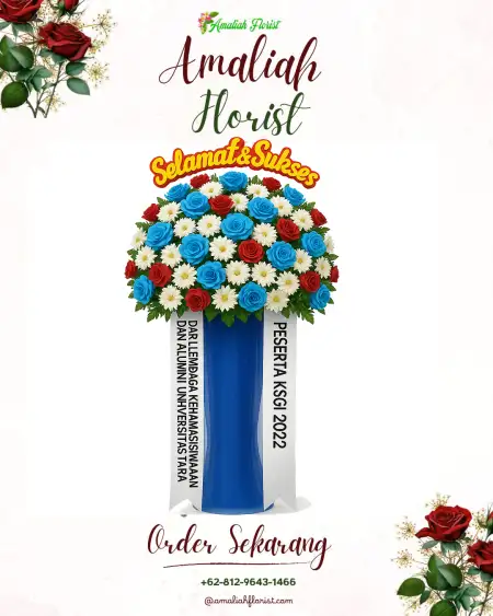 Standing Flowers Mekar Damai